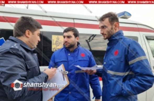 Երևանում Volkswagen-ի վարորդը մեքենան վարելիս հանկարծամահ է եղել և բախվել Nissan-ին